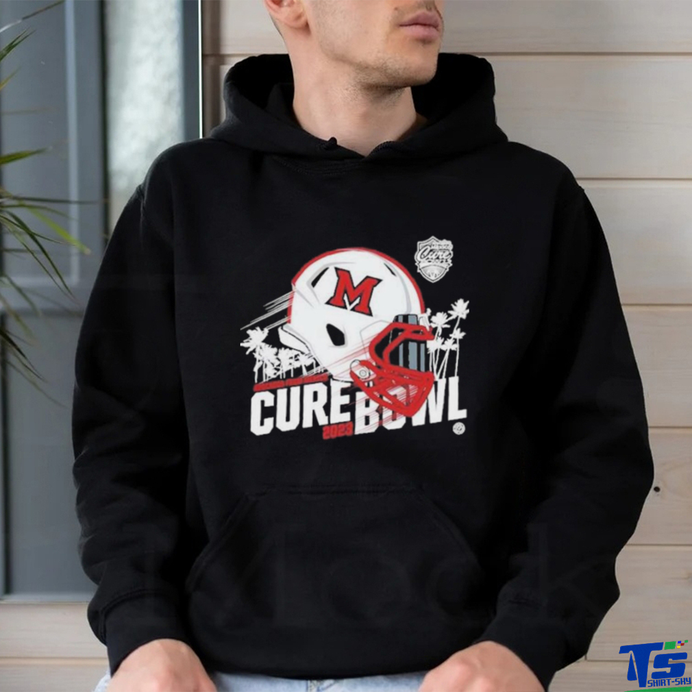 Official Miami RedHawks Helmet 2023 Avocados From Mexico Cure Bowl T Shirt Official Miami RedHawks Helmet 2023 Avocados From Mexico Cure Bowl T Shirt