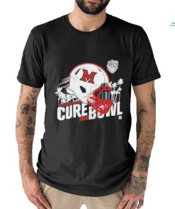 Official Miami RedHawks Helmet 2023 Avocados From Mexico Cure Bowl T Shirt