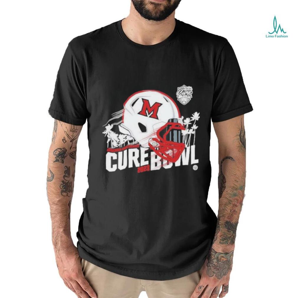 Official Miami RedHawks Helmet 2023 Avocados From Mexico Cure Bowl T Shirt Official Miami RedHawks Helmet 2023 Avocados From Mexico Cure Bowl T Shirt