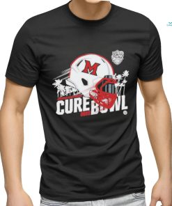 Official Miami RedHawks Helmet 2023 Avocados From Mexico Cure Bowl T Shirt