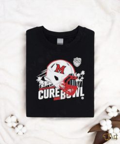 Official Miami RedHawks Helmet 2023 Avocados From Mexico Cure Bowl T Shirt