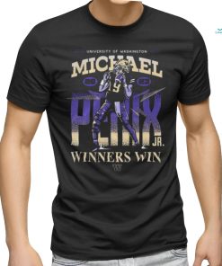 Official Michael Penix 2023 Jr Winners Win Burst Shirt