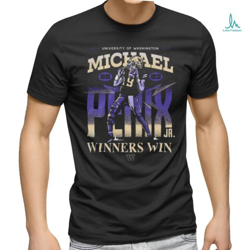 Official Michael Penix 2023 Jr Winners Win Burst Shirt