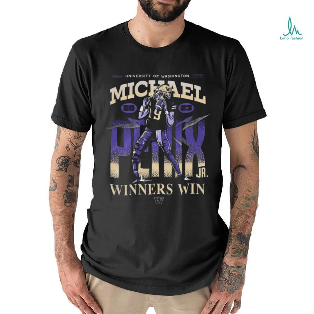 Official Michael Penix 2023 Jr Winners Win Burst Shirt Official Michael Penix 2023 Jr Winners Win Burst Shirt