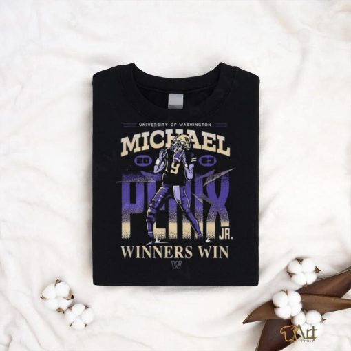 Official Michael Penix 2023 Jr Winners Win Burst Shirt
