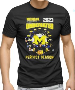Official Michigan wolverines undefeated perfect season 2023 T shirt, hoodie, sweater, long sleeve and tank top Official Michigan wolverines undefeated perfect season 2023 T shirt