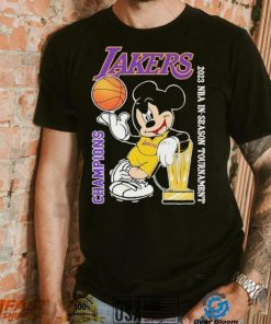 Official Mickey Mouse Los Angeles Lakers 2023 NBA In Season Tournament Champions Shirt