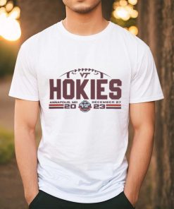 Official Military Bowl Gear 2023 Military Bowl Virginia Tech Hokies Dec 27 T Shirt