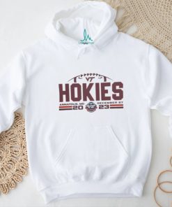 Official Military Bowl Gear 2023 Military Bowl Virginia Tech Hokies Dec 27 T Shirt