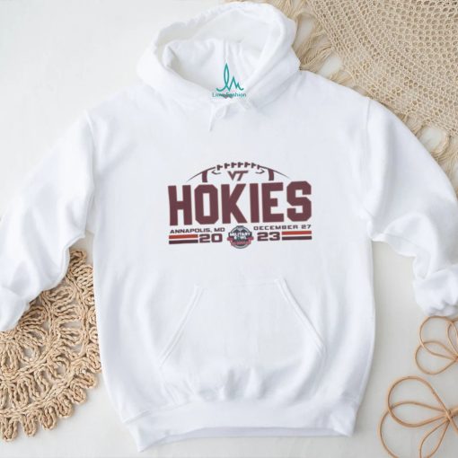 Official Military Bowl Gear 2023 Military Bowl Virginia Tech Hokies Dec 27 T Shirt