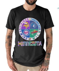 Official Minnesota Sports City 2024 T Shirt