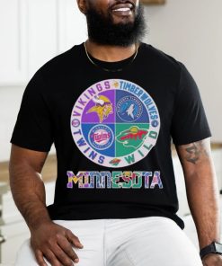 Official Minnesota Sports City 2024 T Shirt