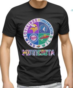 Official Minnesota Sports City 2024 T Shirt