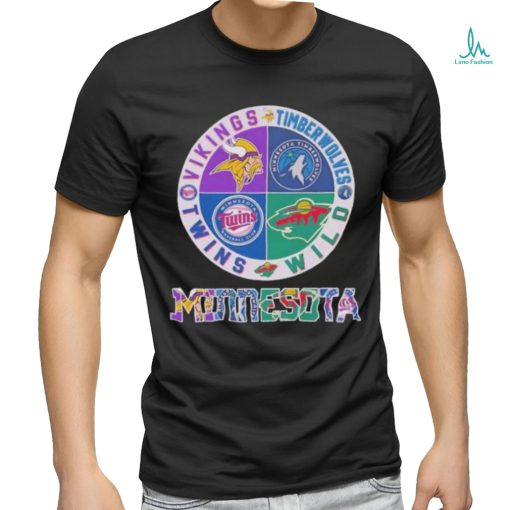 Official Minnesota Sports City 2024 T Shirt