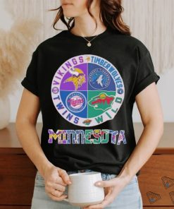 Official Minnesota Sports City 2024 T Shirt