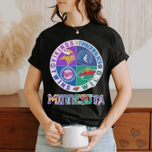 Official Minnesota Sports City 2024 T Shirt