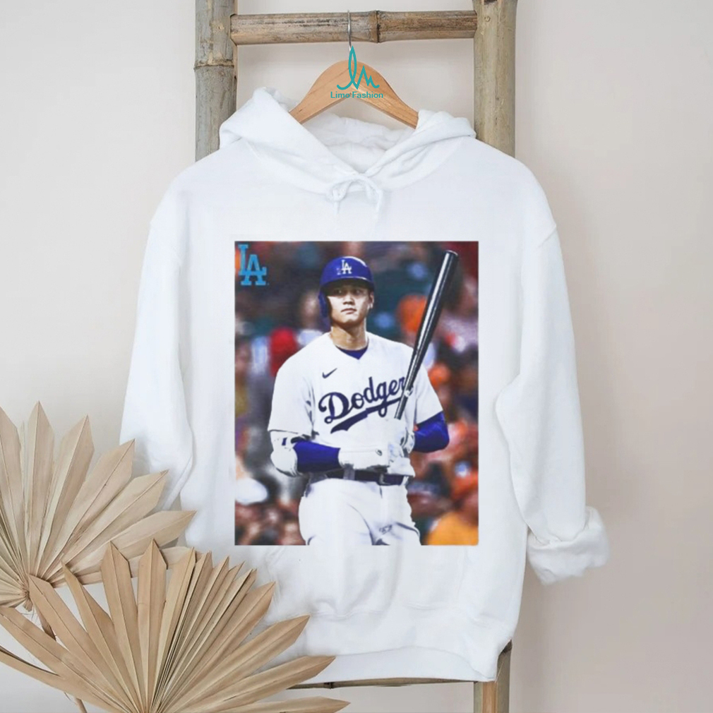 Official Mlb Los Angeles Dodgers Ohtani T Shirt Official Mlb Los Angeles Dodgers Ohtani T Shirt