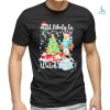 Official Most likely to watch philadelphia eagles Christmas T shirt