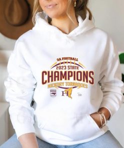 Official NCHSAA 4A Football 2023 State Champions Hickory Tornadoes T Shirt