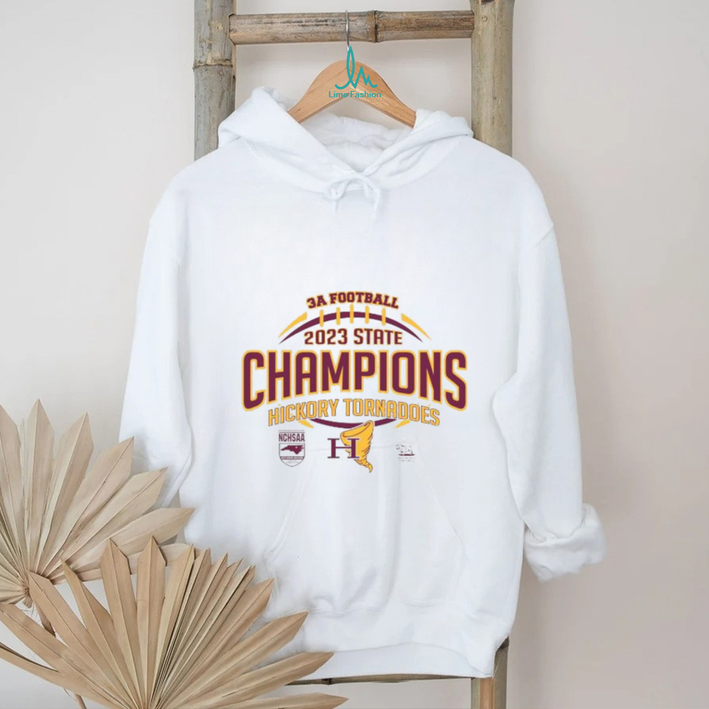 Official NCHSAA 4A Football 2023 State Champions Hickory Tornadoes T Shirt Official NCHSAA 4A Football 2023 State Champions Hickory Tornadoes T Shirt