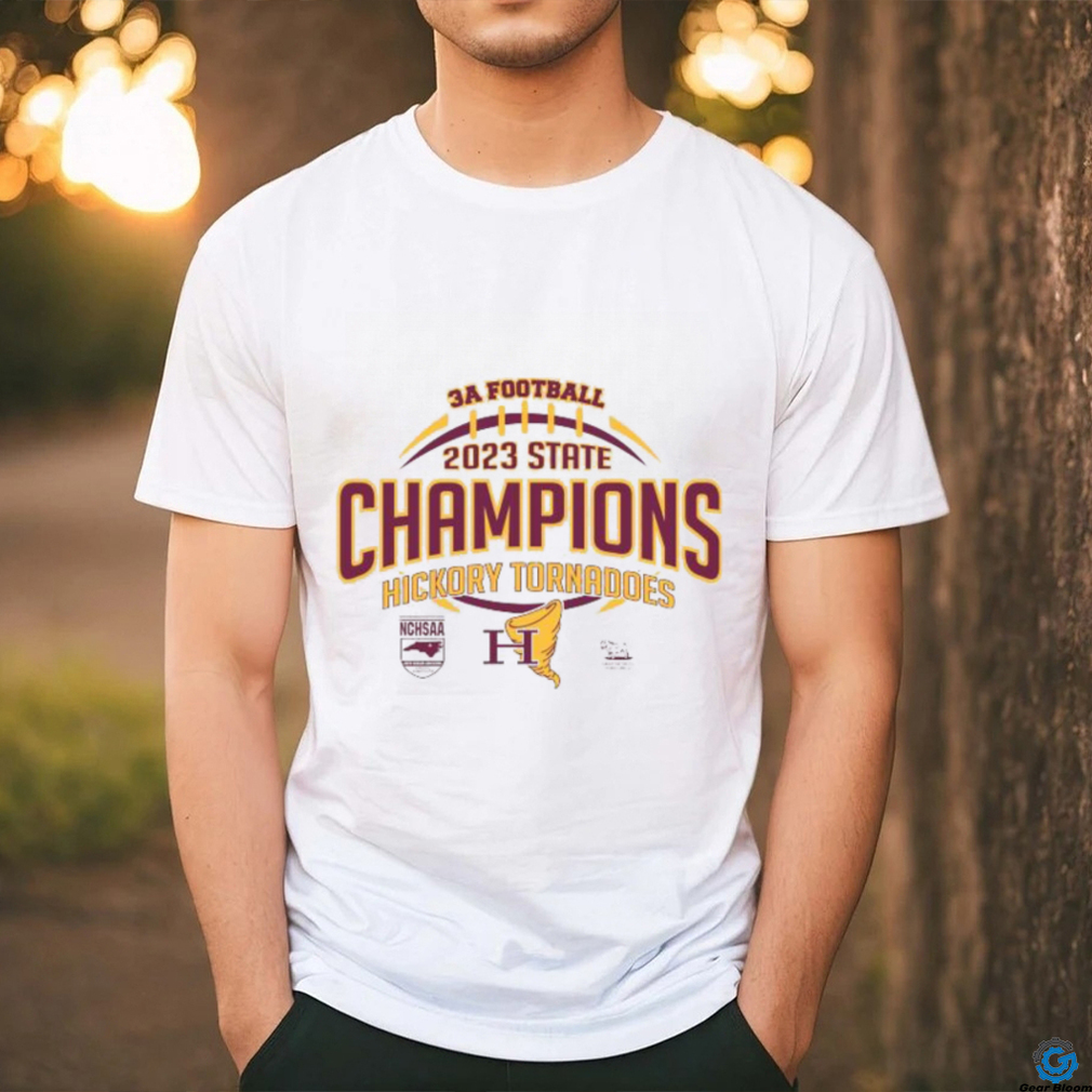 Official NCHSAA 4A Football 2023 State Champions Hickory Tornadoes T Shirt Official NCHSAA 4A Football 2023 State Champions Hickory Tornadoes T Shirt