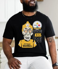 Official NFL Pittsburgh Steelers Jeff Dunham Haters Silence! I Keel You! Shirt