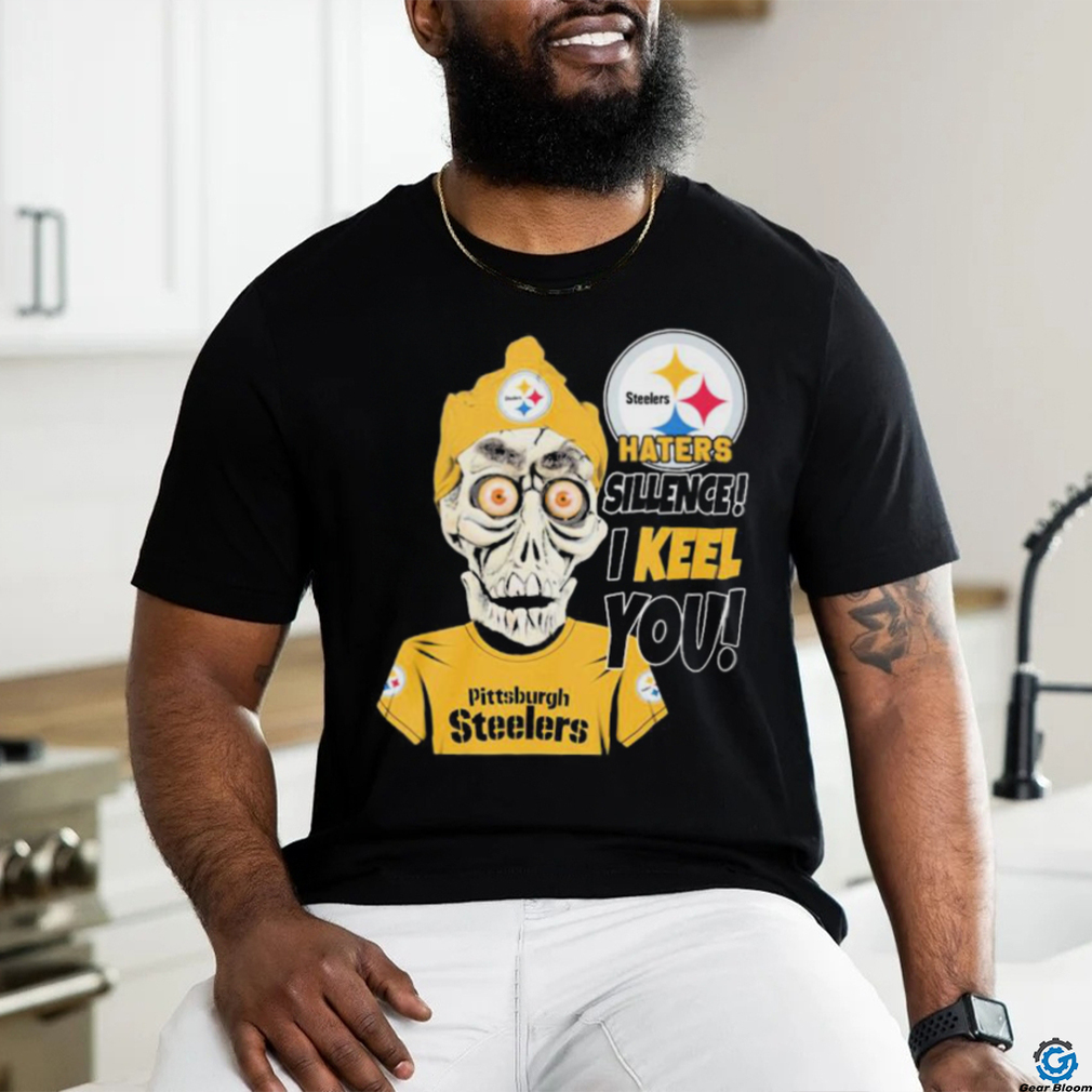 Official NFL Pittsburgh Steelers Jeff Dunham Haters Silence! I Keel You! Shirt Official NFL Pittsburgh Steelers Jeff Dunham Haters Silence! I Keel You! Shirt