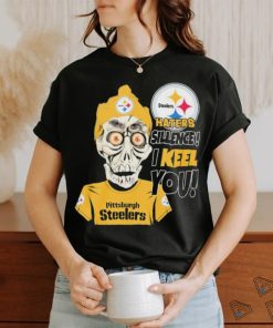 Official NFL Pittsburgh Steelers Jeff Dunham Haters Silence! I Keel You! Shirt