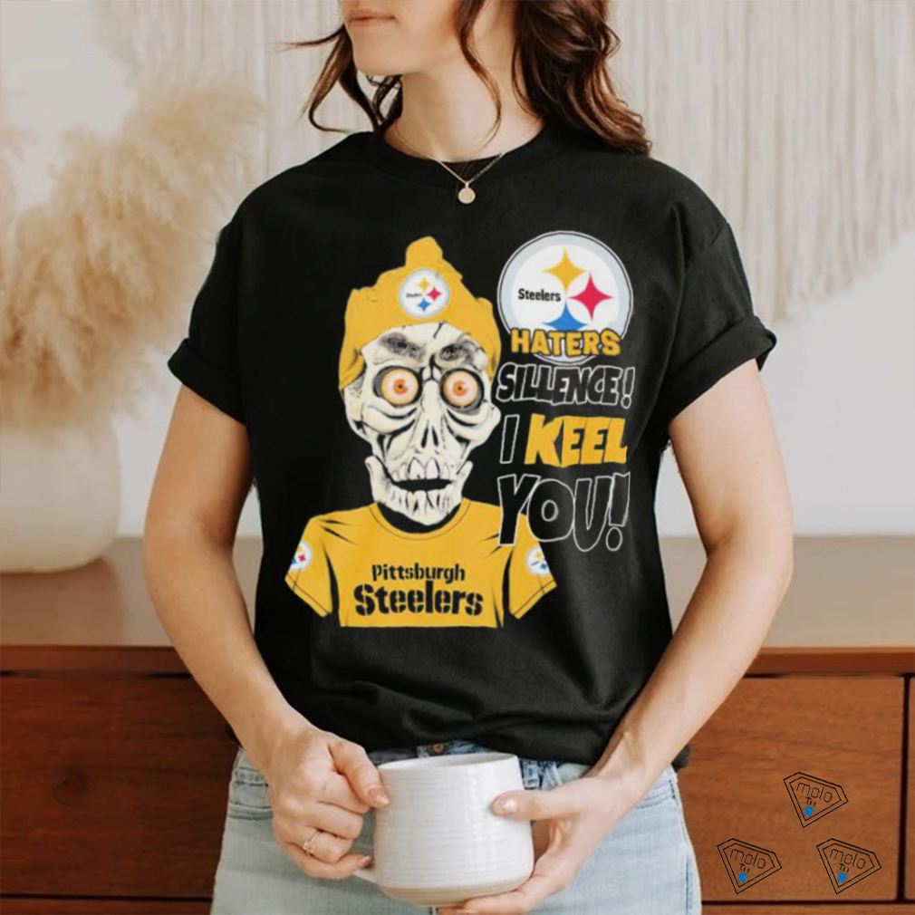 Official NFL Pittsburgh Steelers Jeff Dunham Haters Silence! I Keel You! Shirt Official NFL Pittsburgh Steelers Jeff Dunham Haters Silence! I Keel You! Shirt