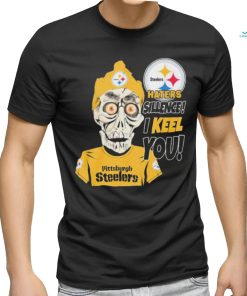 Official NFL Pittsburgh Steelers Jeff Dunham Haters Silence! I Keel You! Shirt