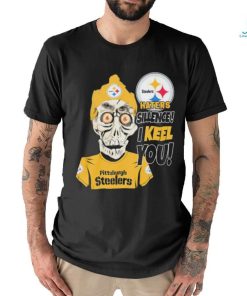 Official NFL Pittsburgh Steelers Jeff Dunham Haters Silence! I Keel You! Shirt