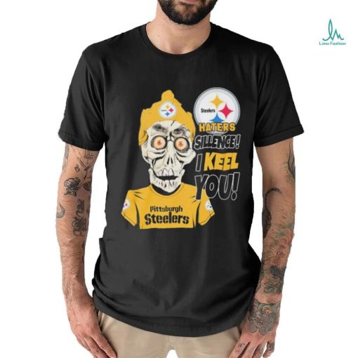 Official NFL Pittsburgh Steelers Jeff Dunham Haters Silence! I Keel You! Shirt