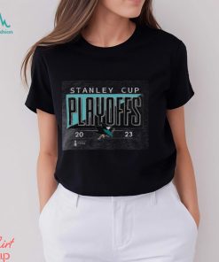 Official NHL Shop San Jose Sharks 2023 Stanley Cup Playoffs T Shirt
