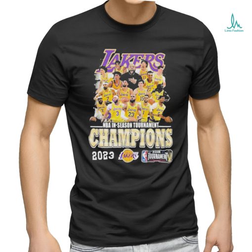 Official Nba In Season Tournament Champions 2023 Los Angeles Lakers T Shirt