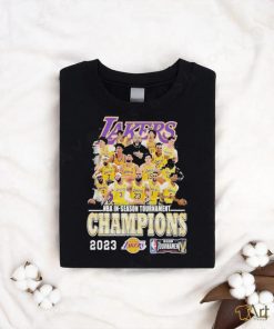 Official Nba In Season Tournament Champions 2023 Los Angeles Lakers T Shirt