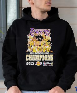 Official Nba In Season Tournament Champions 2023 Los Angeles Lakers T Shirt