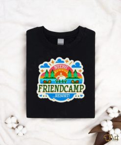 Official Needs Friends Camp Resort T Shirt