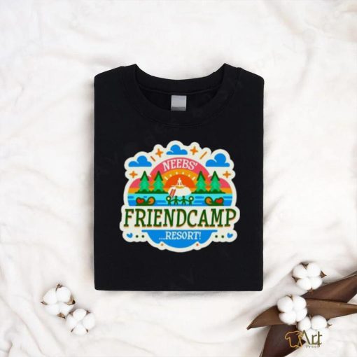 Official Needs Friends Camp Resort T Shirt