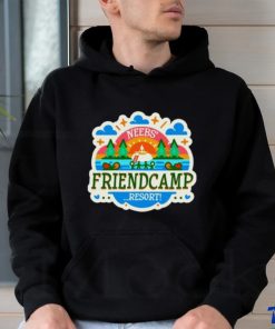 Official Needs Friends Camp Resort T Shirt