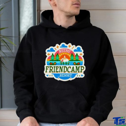 Official Needs Friends Camp Resort T Shirt