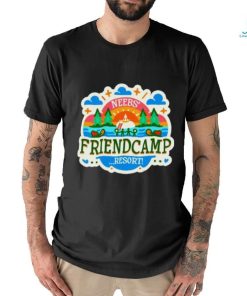 Official Needs Friends Camp Resort T Shirt