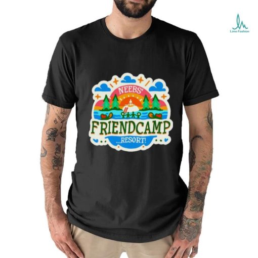 Official Needs Friends Camp Resort T Shirt