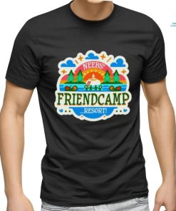 Official Needs Friends Camp Resort T Shirt