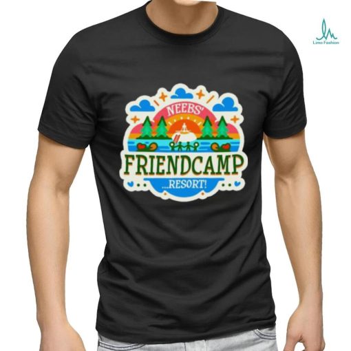 Official Needs Friends Camp Resort T Shirt