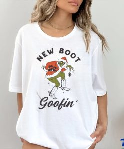 Official New Boot Goofin Grinch T Shirt