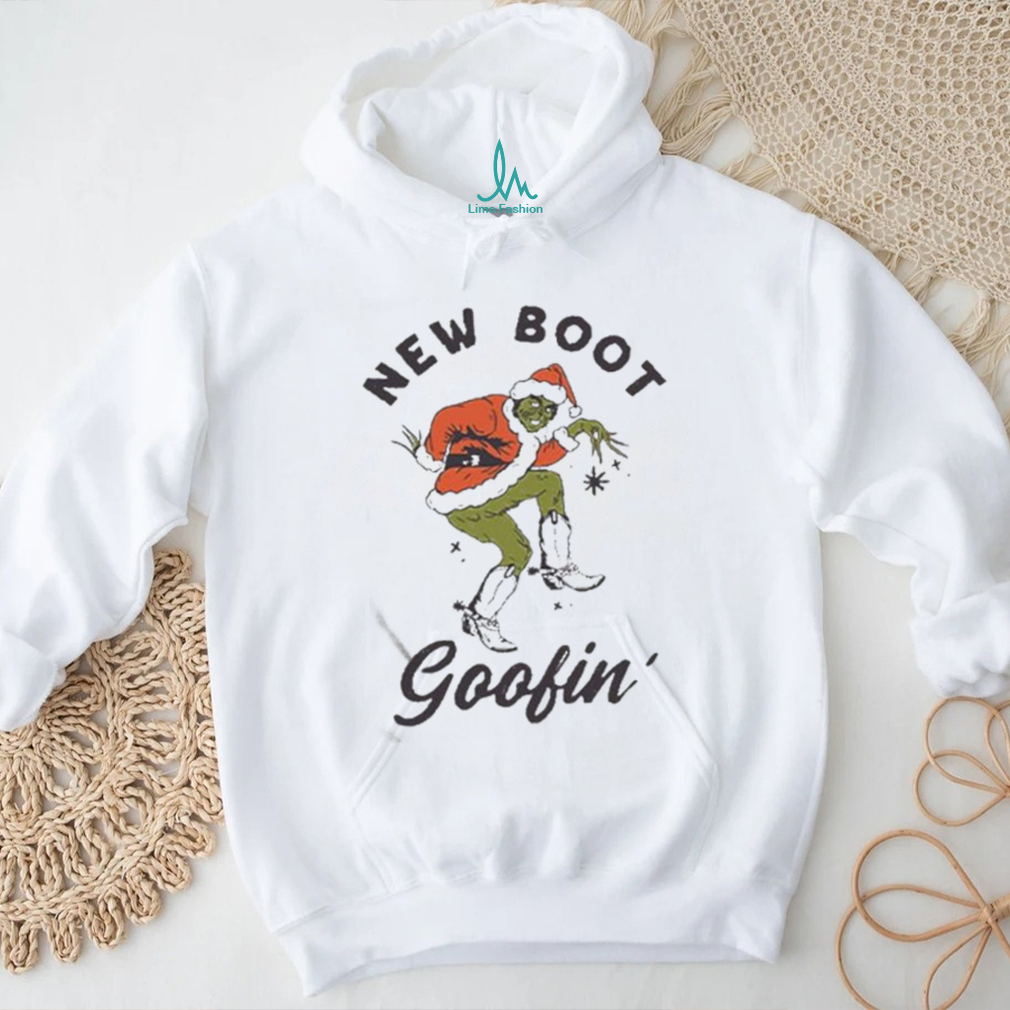 Official New Boot Goofin Grinch T Shirt Official New Boot Goofin Grinch T Shirt