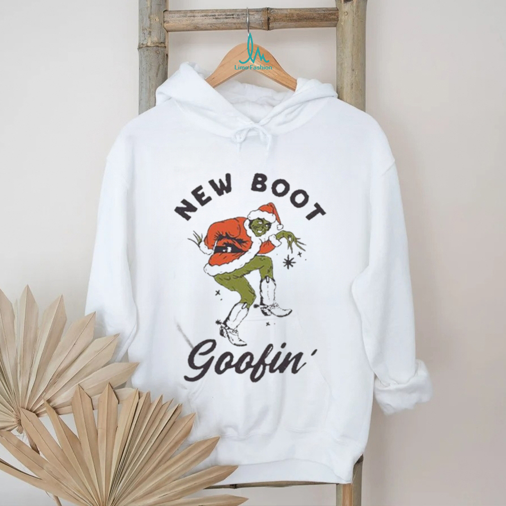 Official New Boot Goofin Grinch T Shirt Official New Boot Goofin Grinch T Shirt