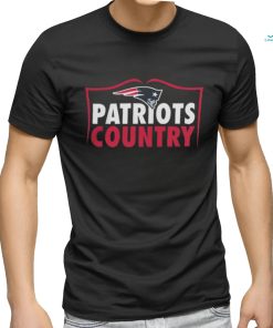 Official New England Patriots Country Hometown Collection T Shirt