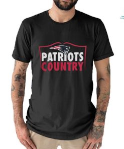 Official New England Patriots Country Hometown Collection T Shirt