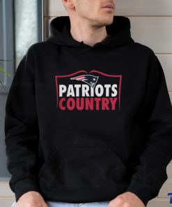 Official New England Patriots Country Hometown Collection T Shirt
